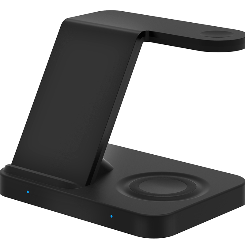 Wireless Charger for Three Devices in One