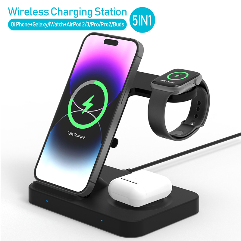New Wireless Charger with Cooling Fan for China Market