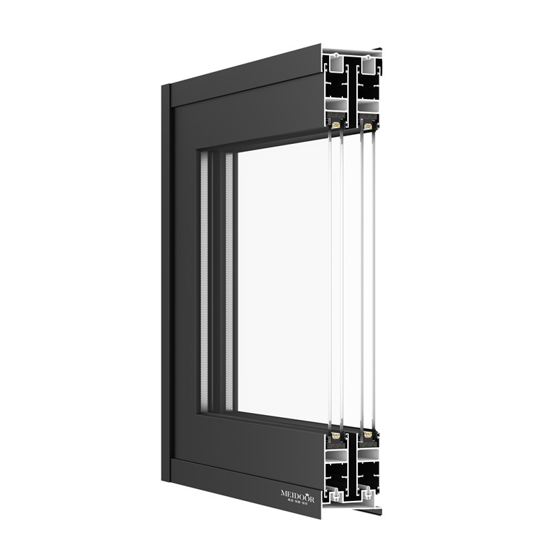 Custom Multi Design Durablre Aluminum Alloy Frame Safety Glazed Sliding Door