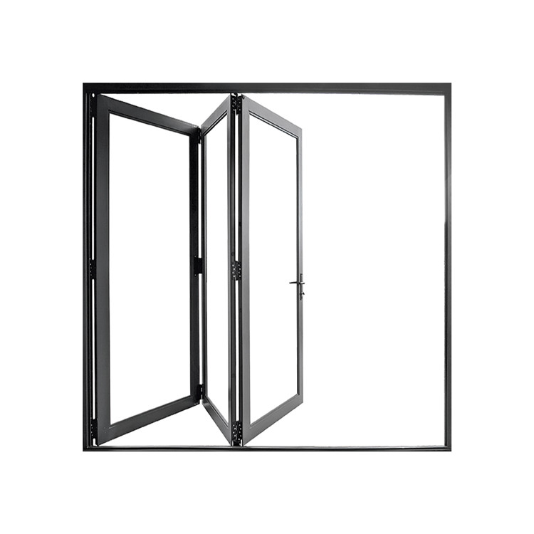 High Quality Simple Modern Style Bio-folding Heat Insulation Slide Folding Door