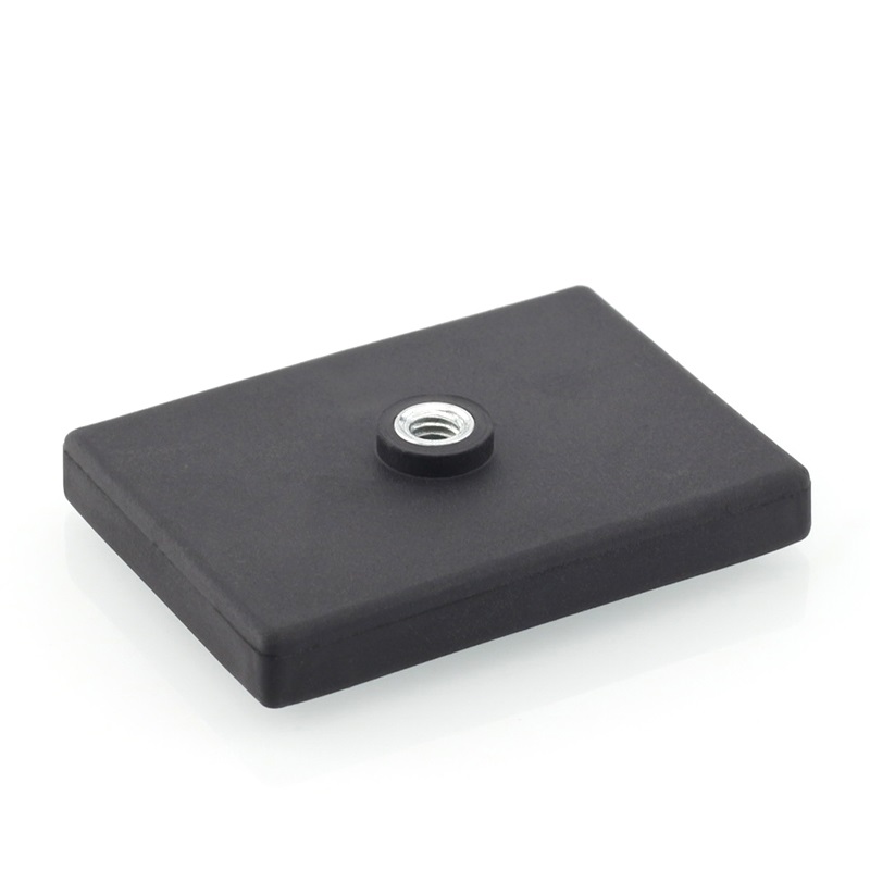  Rectangluar Rubber Based Holding Magnet