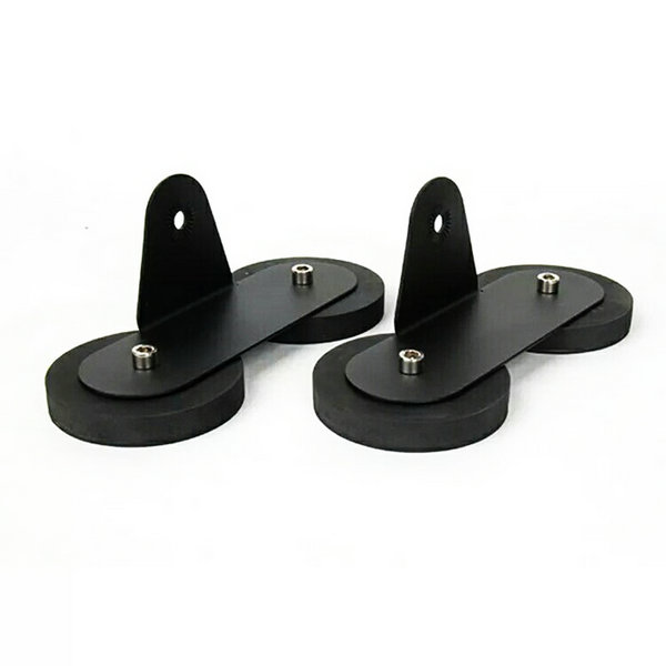 Rubber Covered Magnetic Base Mount Bracket for Car LED Positioning