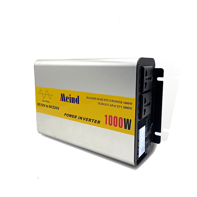 Power Inverter 1000W pure sine wave with display