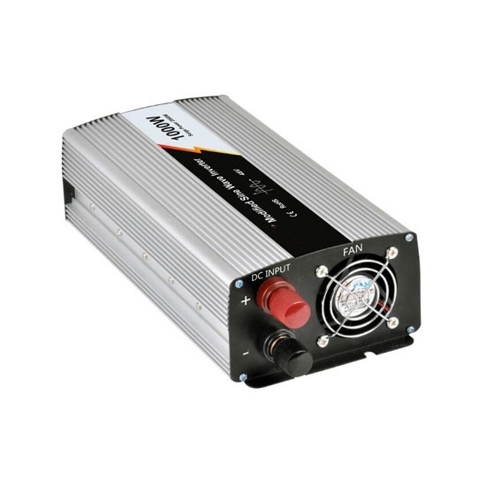 Powerful 6000 Watt Car Power Inverter for RV, Camping, and Travel - Converts DC to AC with Dual AC Outlets and USB Ports