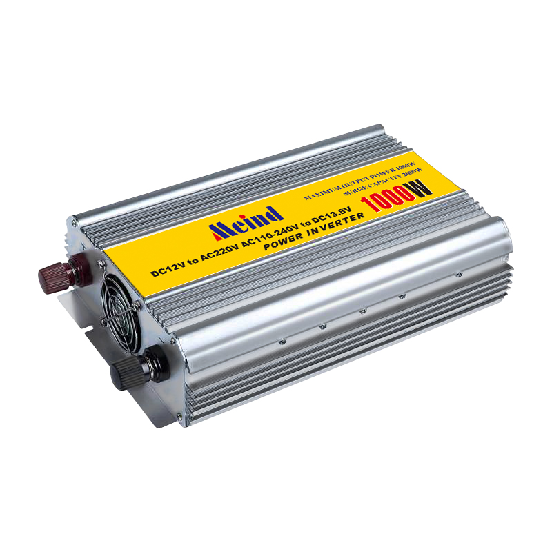 Car power converter 1000W with battery charger
