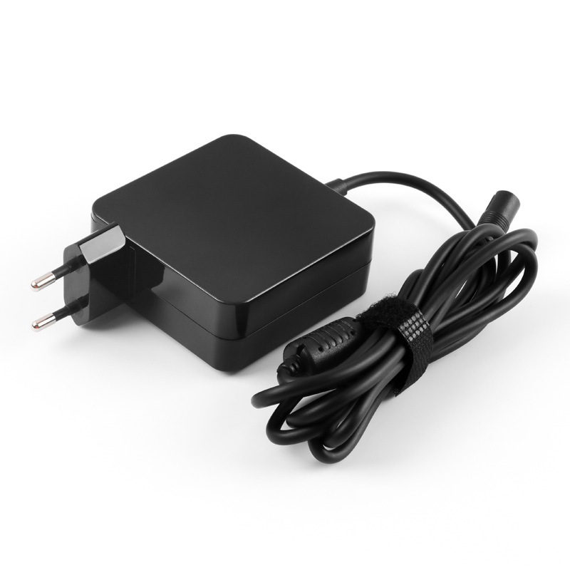 AC DC square Adapter laptop Power charger Supply 