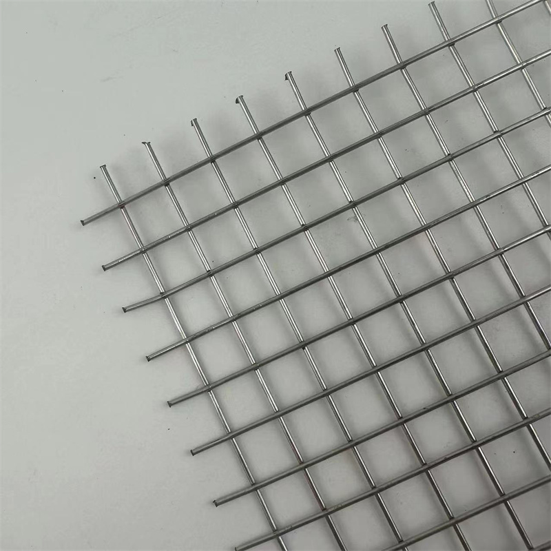 Fine Stainless steel welded wire mesh 