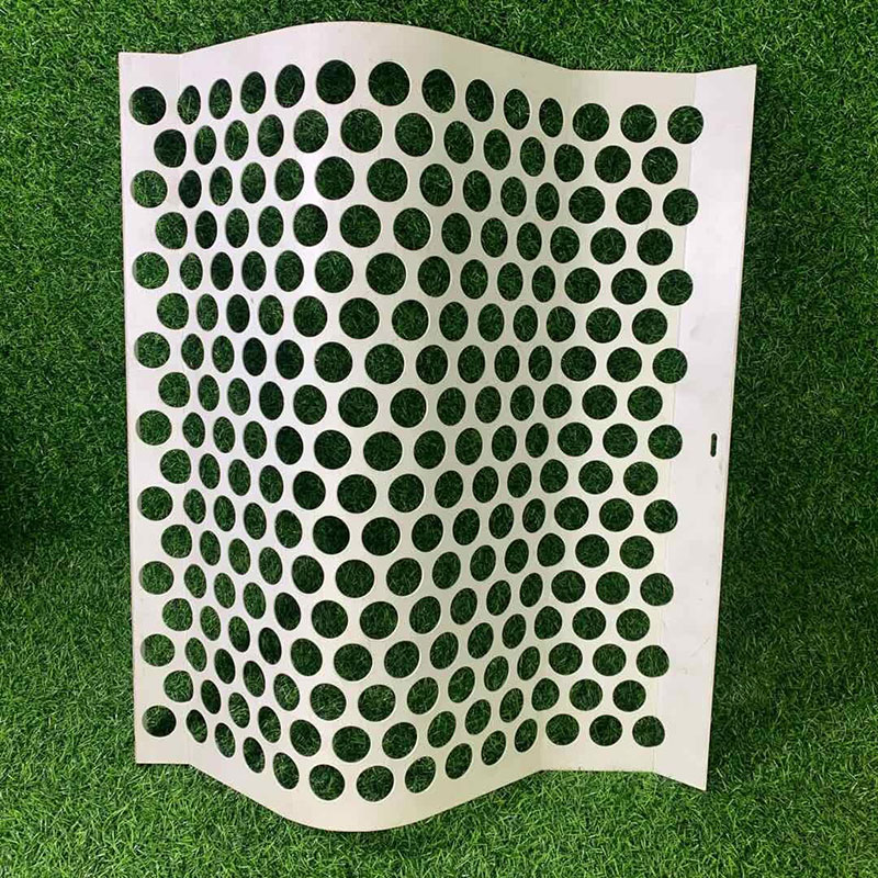 fine perforated metal sheet