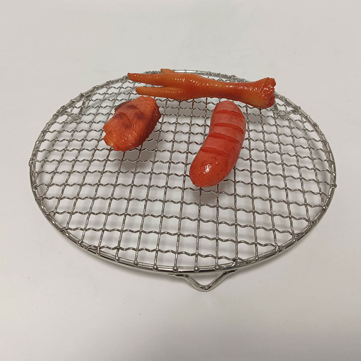 SS Barbecue wire mesh grill for cooking