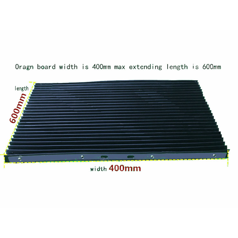 Organ board protective rubber of milling machine