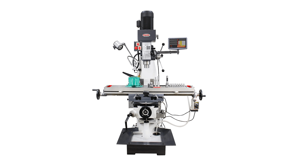 Vertical Milling and High Precision Conventional Lathe for Professional Metalworking