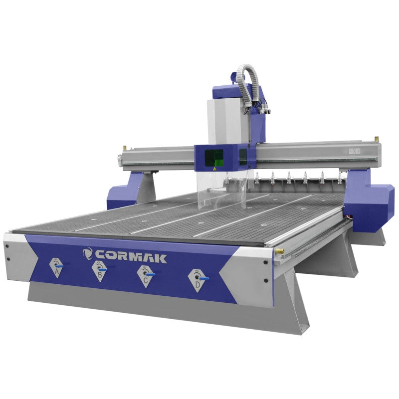 4-Axis DRO for Milling Machine Package on Quill, Glass Scale, DITRON