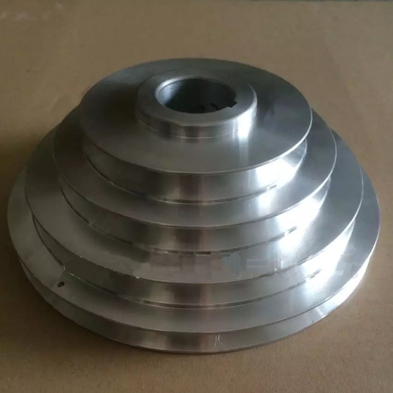 Turret milling machine accessories A24-27 high quality perforated tooth pulley