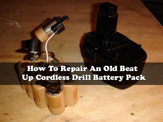 DIY: How to Make a 9V Power Supply Out of a Drill Battery - Premier Guitar