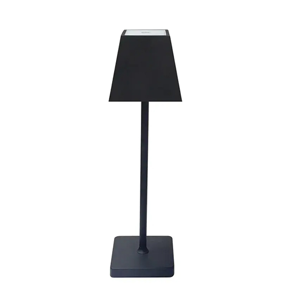 LED Rechargeable table lamp—battery style