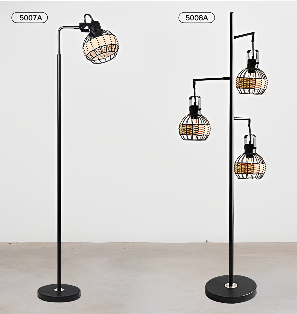Customize indoor Standing LED Floor light