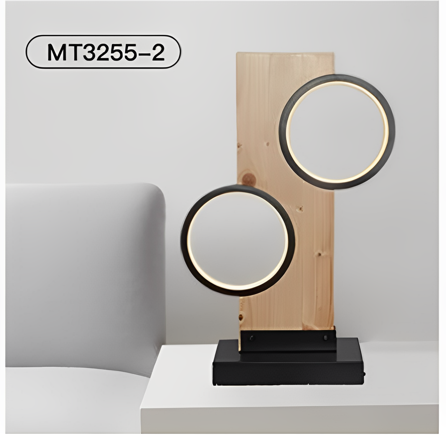 metal LED table lamp MT3255(1)