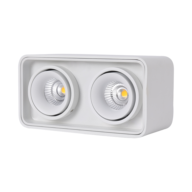 Hot sale LED commercial downlight modern aluminum material suitable for offic