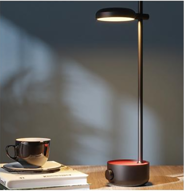  Modern Indoor LED Bedroom Desk Light