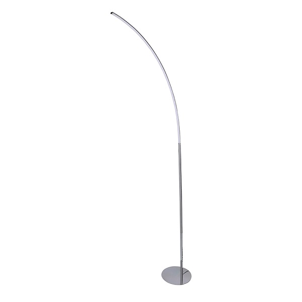 Floor Lamp Upright Lamp High-class Simplicity Radian Fluent Modern Style