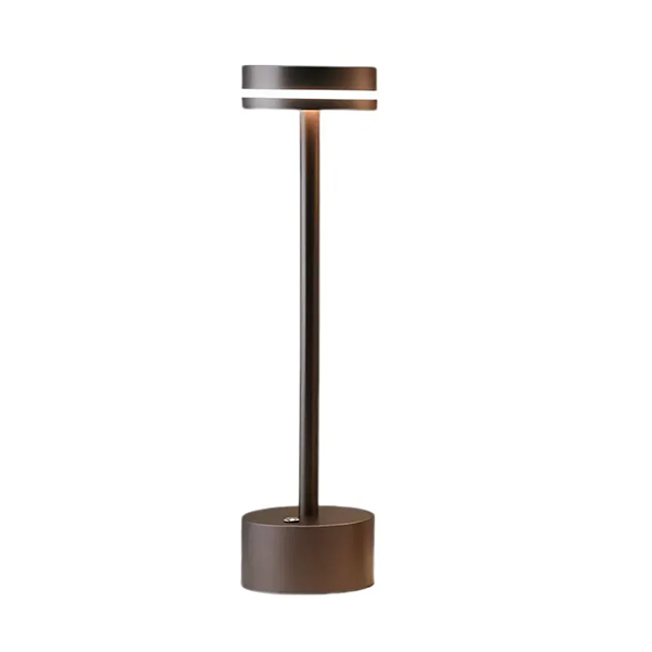 Dimmer LED Rechargeable table lamp—battery style
