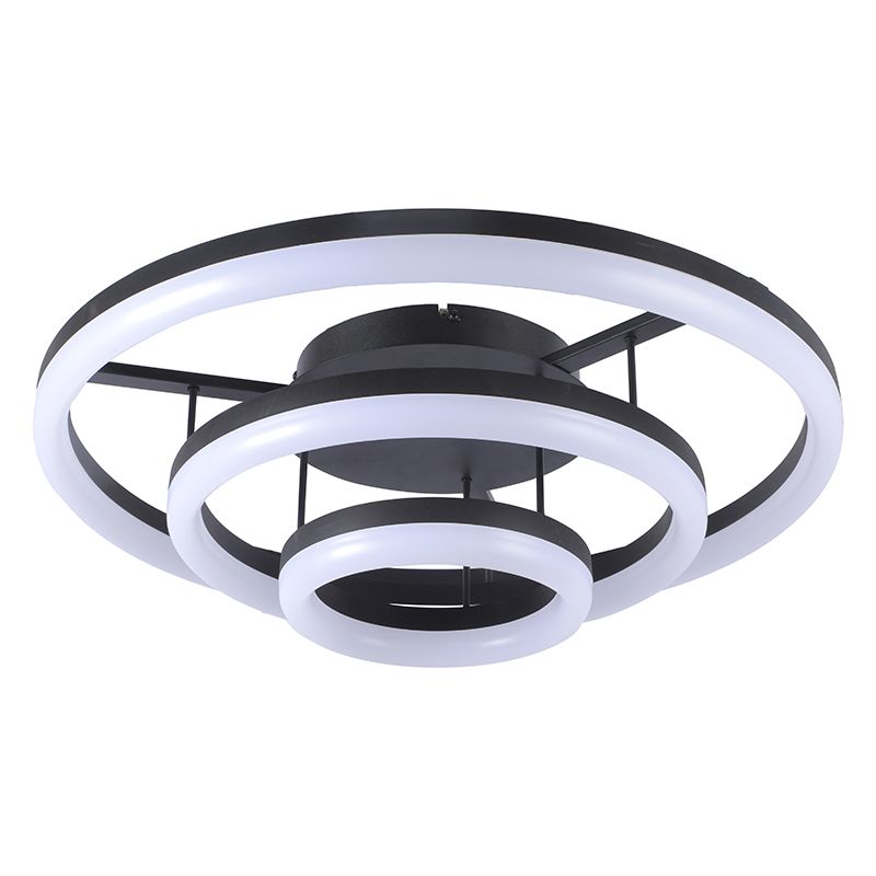 LED ceiling lamp modern style remote control suitable for living room