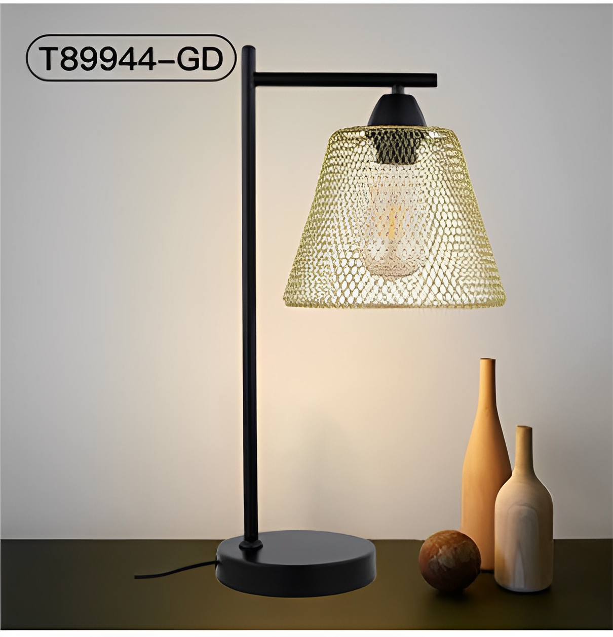 metal indoor led table lamp T89944(1)