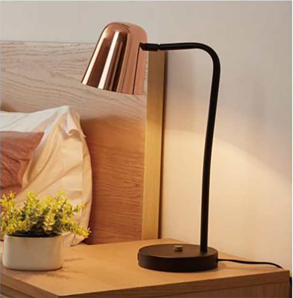 LED Modern Desk Night Bedside Table Lamp 