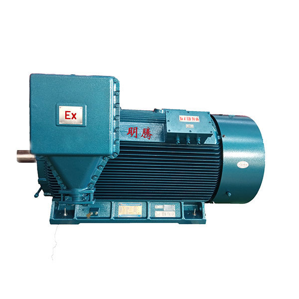 Powerful High Speed Permanent Magnet Motor for Industrial Applications