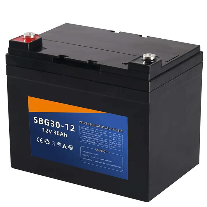 New Technology SBG-12V 30Ah UPS energy storage deep cycle battery Gel Lead Acid Battery