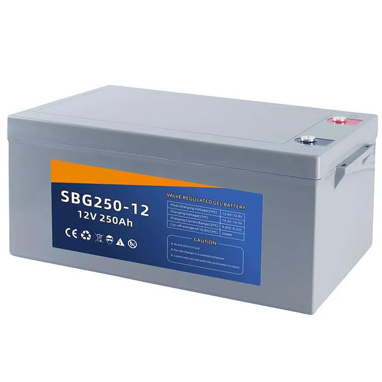 Multi-purpose SBG-12V 250Ah rechargeable batteries lead acid battery manufacturing plant