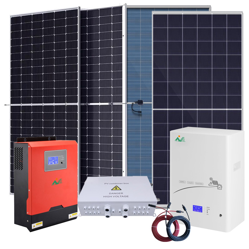 MY-3.5KW 5.5KW off grid solar system complete kit off grid solar power system