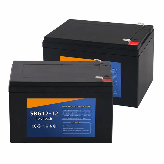 Hot sales maintenance-free SBG-12V 12Ah lead acid battery positive plate Gel Lead Acid Battery
