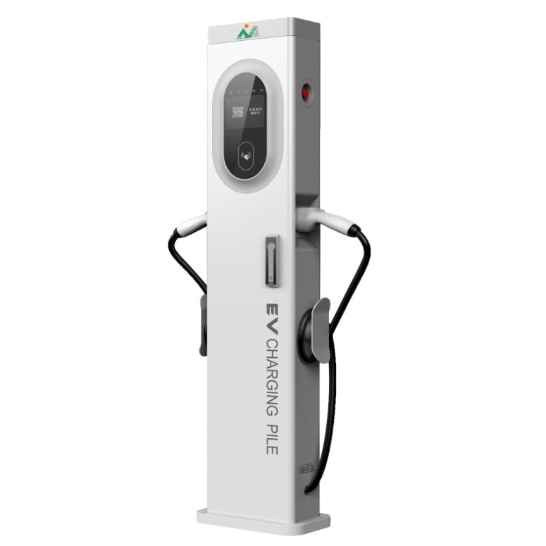 AC-22/44KW Standing Dual charging AC integrated EV charging station Electric vehicle AC charging pile