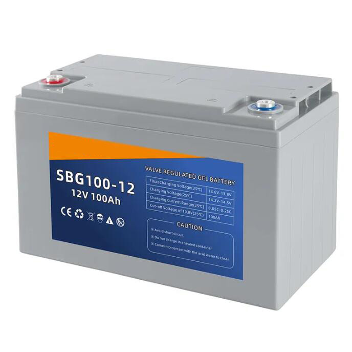 Hot sale SBG-12V 100Ah 12 volt lead acid batteries 12v 60 amp lead acid battery charger