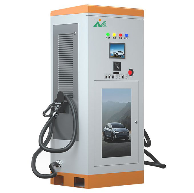 Chinese manufacturer DC-240KW 360KW 400-630A 110/220/380V Integrated Double charging plug EV charging