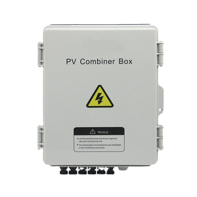 Hot selling 550V 1000V 1500V 100A 160A 200A photovoltaic dc combiner box