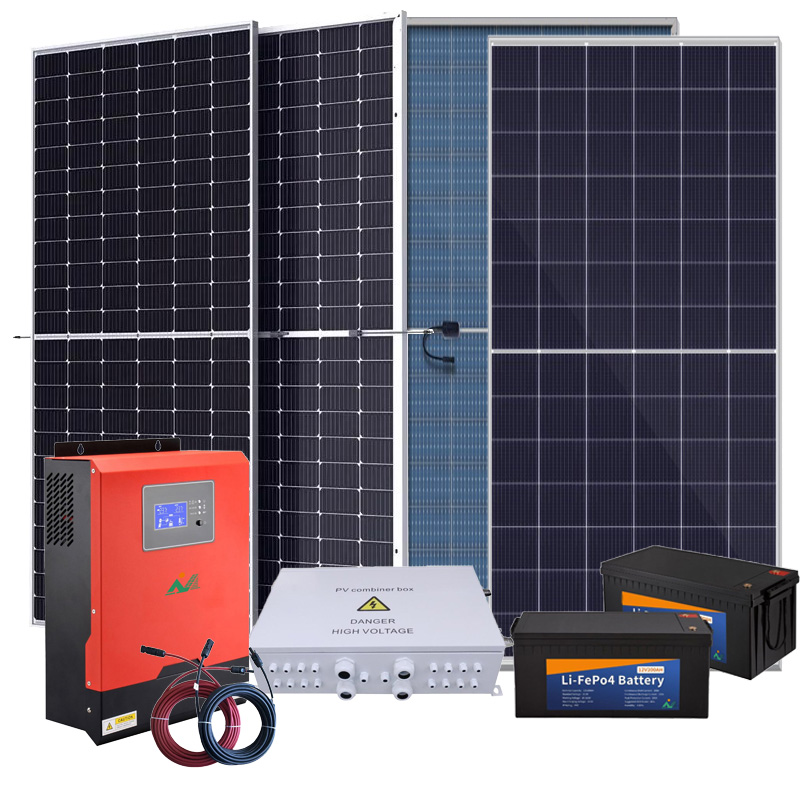MY-1KW 3KW 5KW 8KW 10KW home use solar power energy storage system off grid solar power system