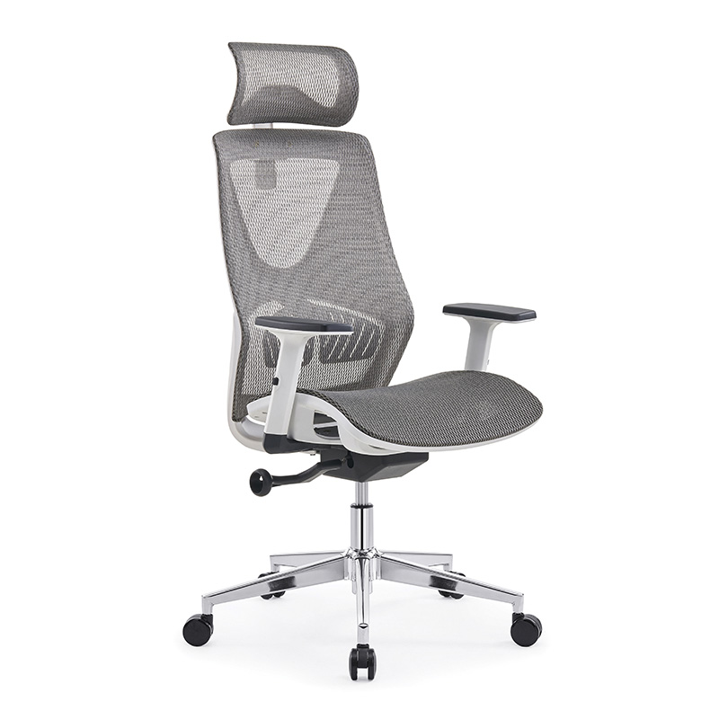  Ergonomic office chair with multifunctional  split full mesh with ajustable arm   