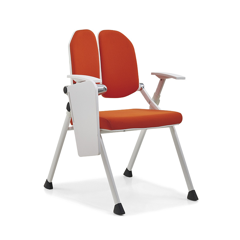 Dual Back Training Chair with/without Writing Board Tablet Arm Chair Training Chair with Tablet Armrest
