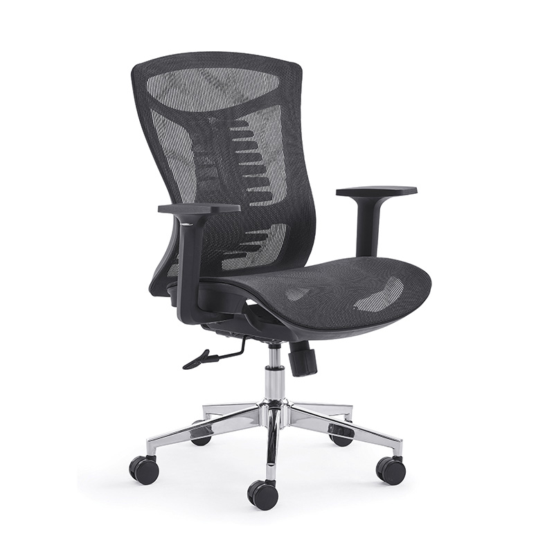 Ergonomic Mesh Office Chair with 3D Adjustable Headrest, High Back Desk Computer