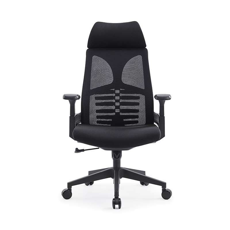 Ergonomic Desk Chair, Breathable Mesh Computer Chair, Comfy Swivel Task Chair with adjustable headrest