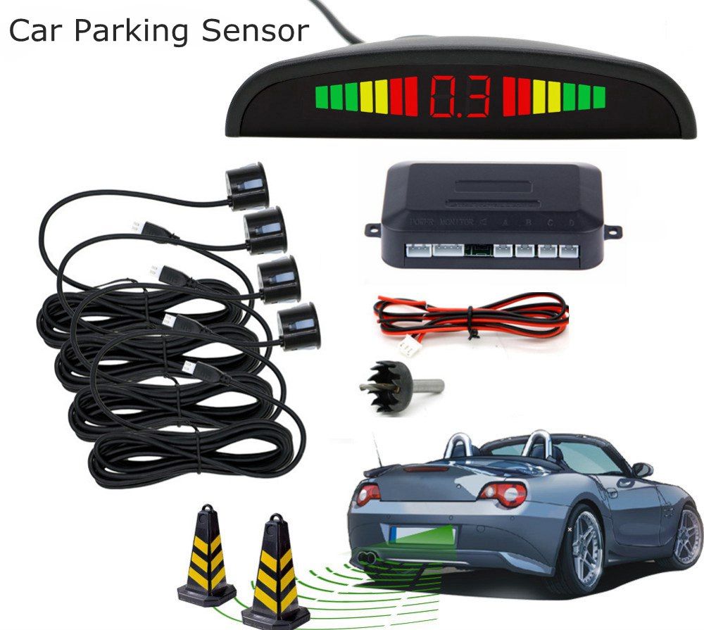 Car Parking Sensor by Streetwize Accessories - Auto Choice Direct