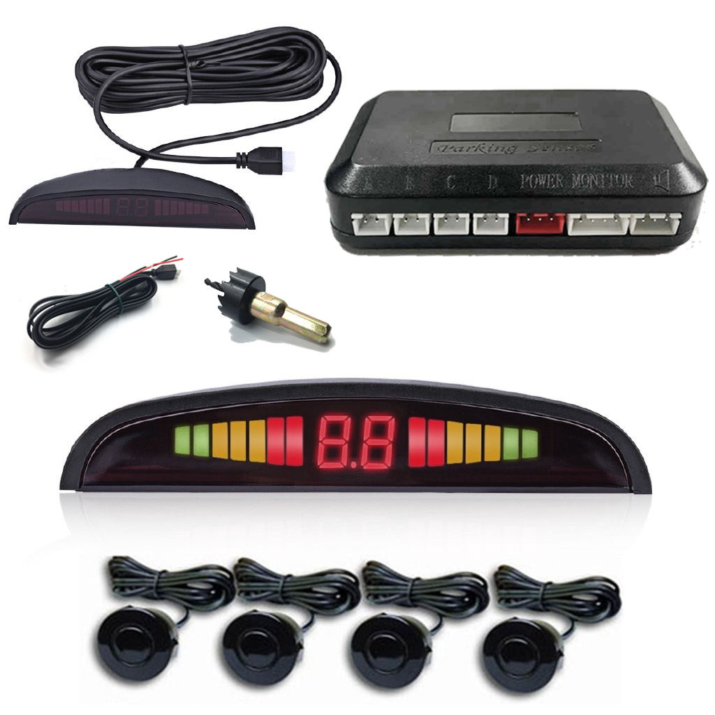  Vehicle Ultrasonic Smart Car Parking Sensor System stable performance with most competitive price