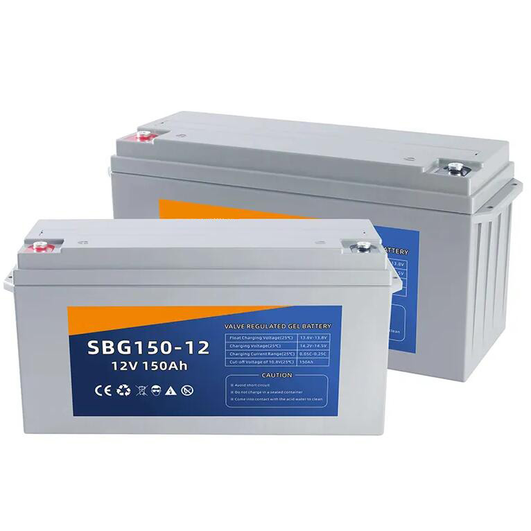 Battery manufacturer SBG-12V 150Ah Gel Lead Acid Battery 12 volt lead acid batteries
