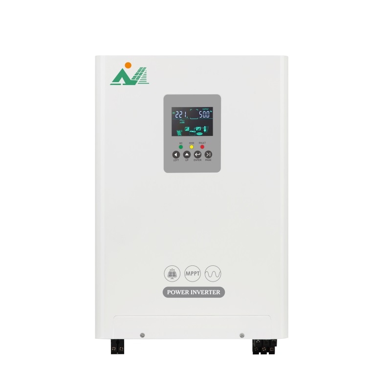 New Material DK-PW W3200 5000W 24/48VDC 220-240VAC Power frequency pure sine wave output inverter Hybrid solar inverter