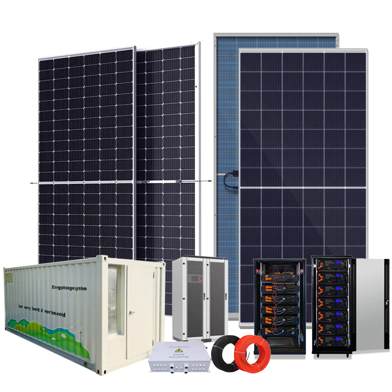 2023 MY-150KW 250KW 500KW Industrial and commercial solar energy storage system hybrid solar system