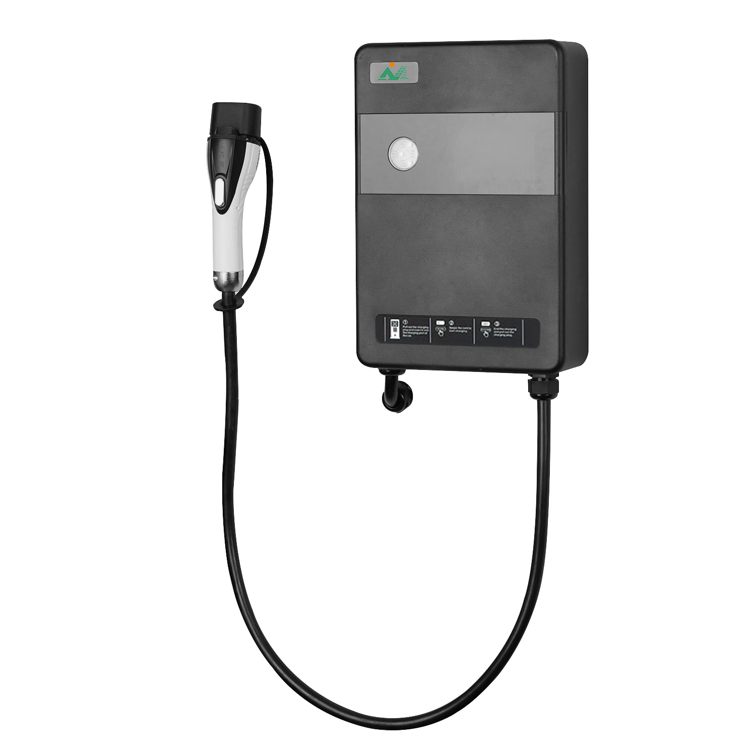 AC-7/14KW 22/44KW 32A 220V Popular wall mounted electric vehicle AC charging station New energy EV fast charging station