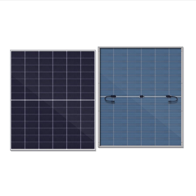 2023 New RM-390W 400W 410W 420W 1500VDC 84CELL Bifacial monocrystalline PERC module solar panel