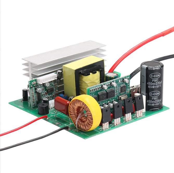 SGP-300-2000W 12/24/48VDC 110/220VAC pure sine wave inverter circuit board inverter main board